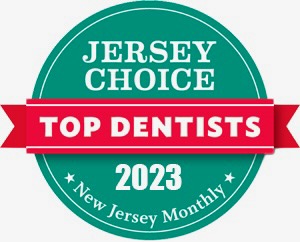 Jersey Choice Top Dentists Award for 2023 logo