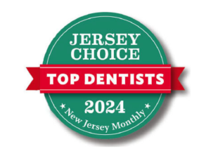 Jersey Choice Top Dentists 2024 award